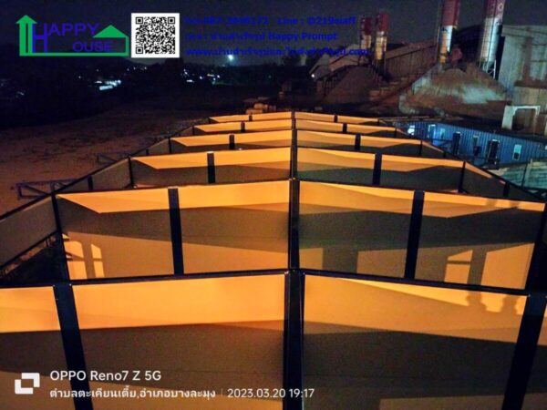 บ้านพักคนงานสำเร็จรูป 2 ชั้น 32 ห้อง ขนาด 8.1 x 48.60 เมตร - Image 16