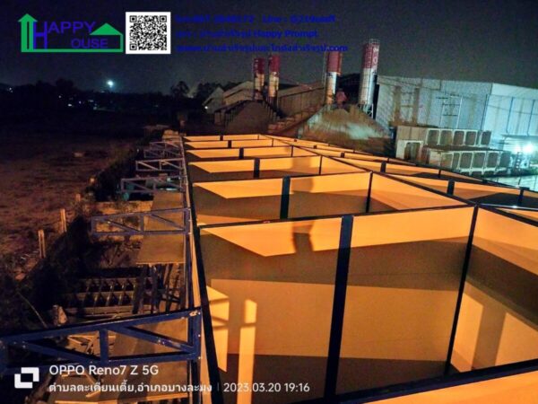 บ้านพักคนงานสำเร็จรูป 2 ชั้น 32 ห้อง ขนาด 8.1 x 48.60 เมตร - Image 17