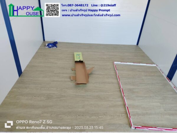 บ้านพักคนงานสำเร็จรูป 2 ชั้น 32 ห้อง ขนาด 8.1 x 48.60 เมตร - Image 13