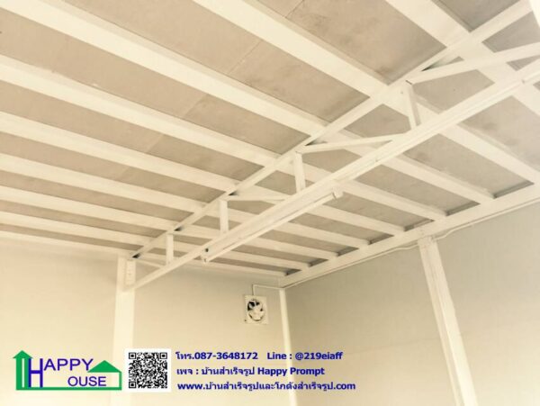 บ้านพักคนงาน 2 ชั้น 8 ห้อง ขนาด 3.60 x 3.60 เมตร - Image 7
