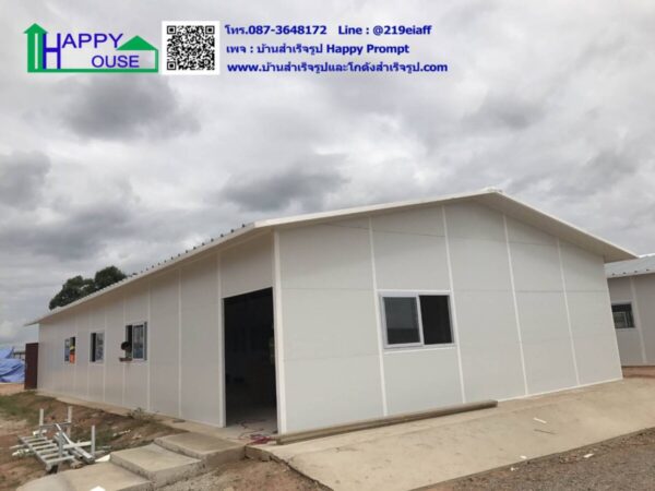 ออฟฟิศสำเร็จรูป MK-59 ขนาด 9x16.2 เมตร  SCG บ้านโป่ง ราชบุรี - Image 3