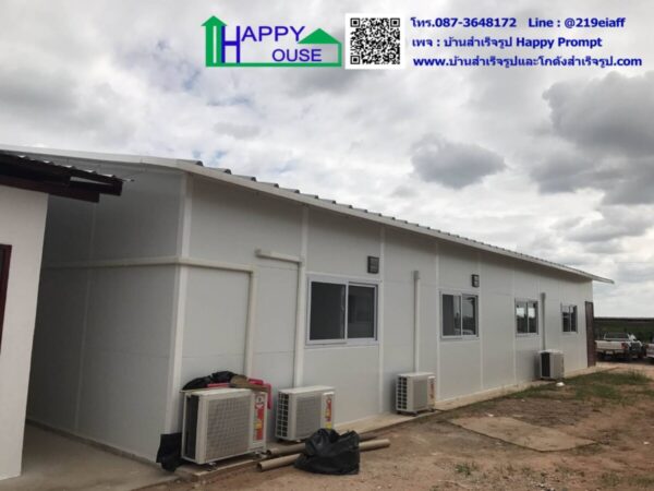 ออฟฟิศสำเร็จรูป MK-59 ขนาด 9x16.2 เมตร  SCG บ้านโป่ง ราชบุรี - Image 4