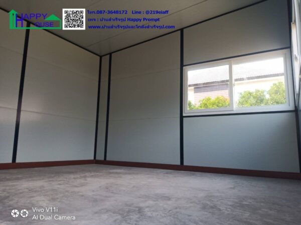 บ้านพักคนงานสำเร็จรูป ขนาด 9x18 เมตร นครสวรรค์ หลังที่1 - Image 8