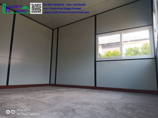 บ้านพักคนงานสำเร็จรูป ขนาด 9x18 เมตร นครสวรรค์ หลังที่2 - Image 11