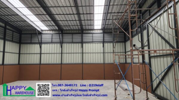 โกดังสำเร็จรูป HW-C 10x12x5.5 เมตร - Image 3