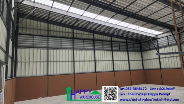 โกดังสำเร็จรูป HW-C 10x12x5.5 เมตร - Image 4