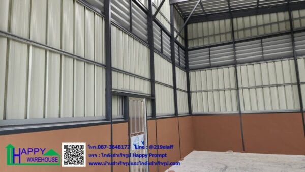 โกดังสำเร็จรูป HW-C 10x12x5.5 เมตร - Image 5