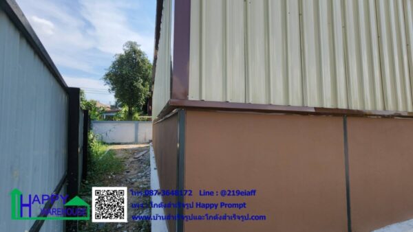 โกดังสำเร็จรูป HW-C 10x12x5.5 เมตร - Image 7