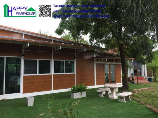 เนิร์สซิ่งโฮม ดูแลผู้สูงอายุ Nursing Home บ้านสำเร็จรูปสำหรับผู้สูงอายุ MK-38 จำนวน 2 หลัง - Image 5