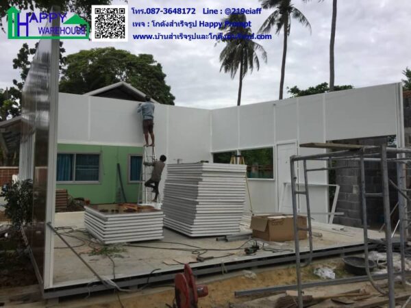 เนิร์สซิ่งโฮม ดูแลผู้สูงอายุ Nursing Home บ้านสำเร็จรูปสำหรับผู้สูงอายุ MK-38 จำนวน 2 หลัง - Image 9