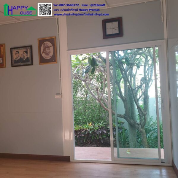 บ้านพักระเบียงชมวิวในสวนริมแม่น้ำ ขนาด 3.6x3.6 เมตร - Image 5