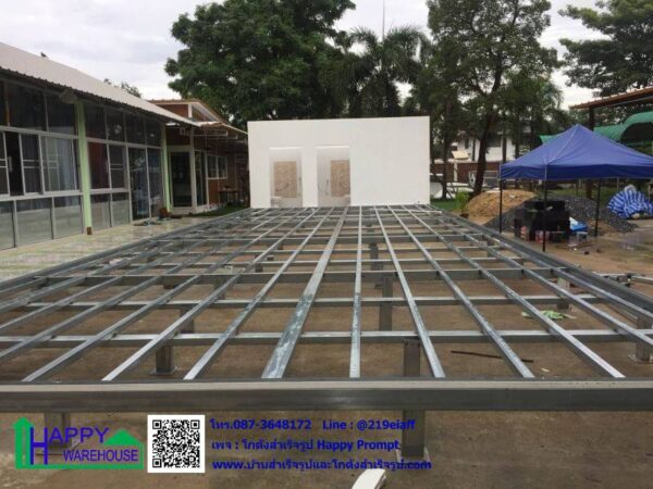 เนิร์สซิ่งโฮม ดูแลผู้สูงอายุ Nursing Home บ้านสำเร็จรูปสำหรับผู้สูงอายุ MK-38 จำนวน 2 หลัง - Image 11