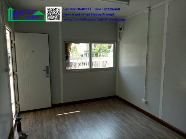 งานต่อเติมกั้นห้องเพิ่มพื้นที่ใช้สอย หน้าบ้าน MK-23 ขนาด 3.64×5.64 ม. - Image 2