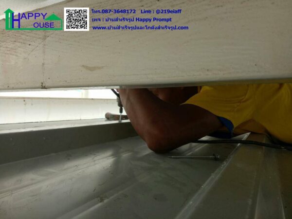 งานต่อเติมกั้นห้องเพิ่มพื้นที่ใช้สอย หน้าบ้าน MK-23 ขนาด 3.64×5.64 ม. - Image 4
