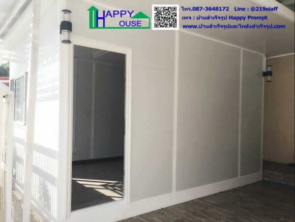งานต่อเติมกั้นห้องเพิ่มพื้นที่ใช้สอย หน้าบ้าน MK-23 ขนาด 3.64×5.64 ม. - Image 7