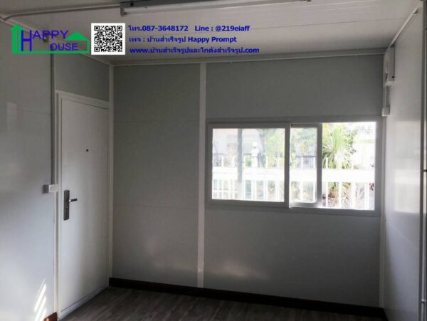 งานต่อเติมกั้นห้องเพิ่มพื้นที่ใช้สอย หน้าบ้าน MK-23 ขนาด 3.64×5.64 ม. - Image 9