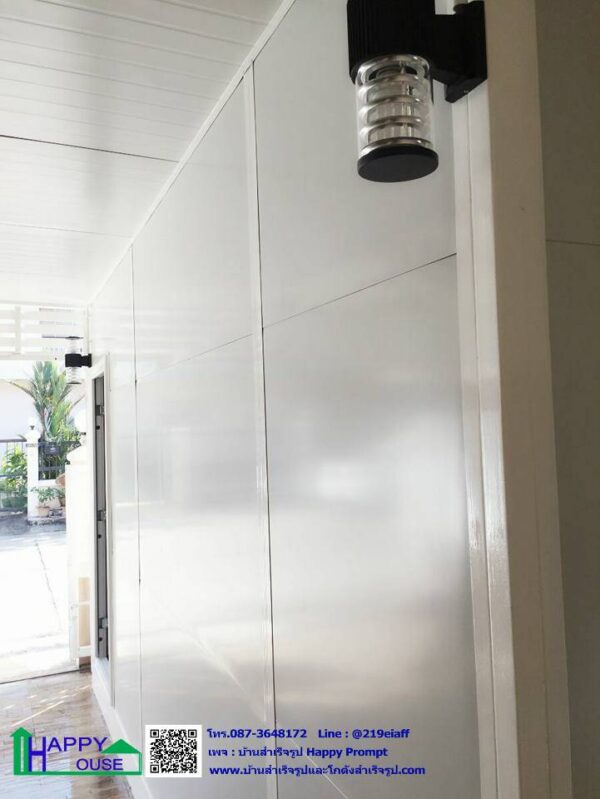งานต่อเติมกั้นห้องเพิ่มพื้นที่ใช้สอย หน้าบ้าน MK-23 ขนาด 3.64×5.64 ม. - Image 10