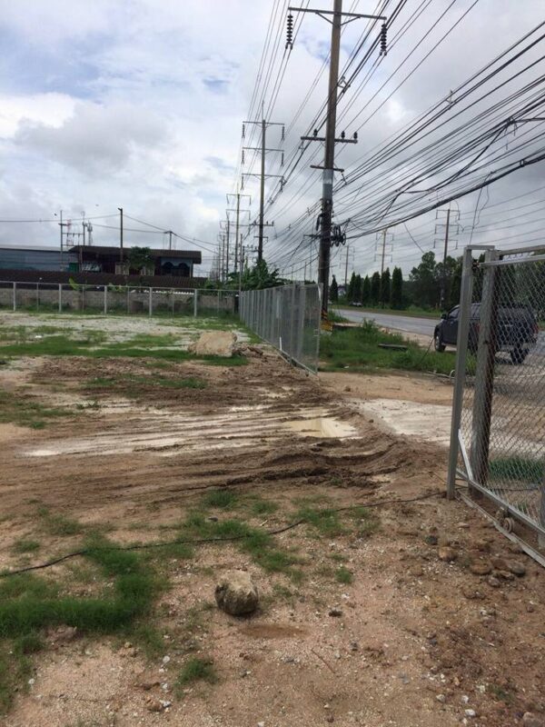 ออฟฟิศสนามและป้อมยาม 2 หลัง ติดตั้งไว ใช้เวลาเพียง 3 วัน  หน้างานห้วยโป่ง จ.ระยอง - Image 15