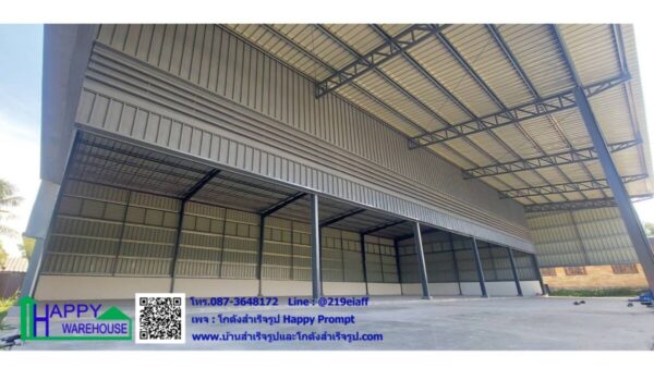 โชว์รูมสไตล์ร้านค้า HW-H  18 x 30 x 7 เมตร ฉะเชิงเทรา - Image 3