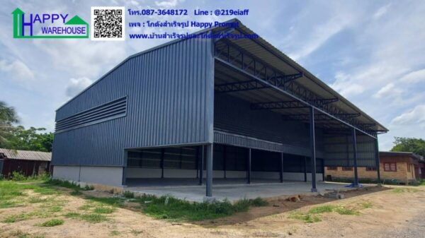 โชว์รูมสไตล์ร้านค้า HW-H  18 x 30 x 7 เมตร ฉะเชิงเทรา - Image 4