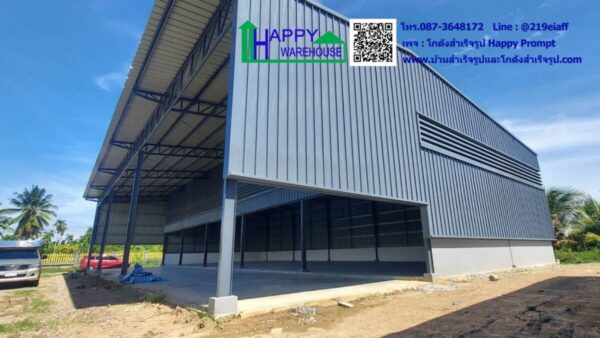 โชว์รูมสไตล์ร้านค้า HW-H  18 x 30 x 7 เมตร ฉะเชิงเทรา - Image 5