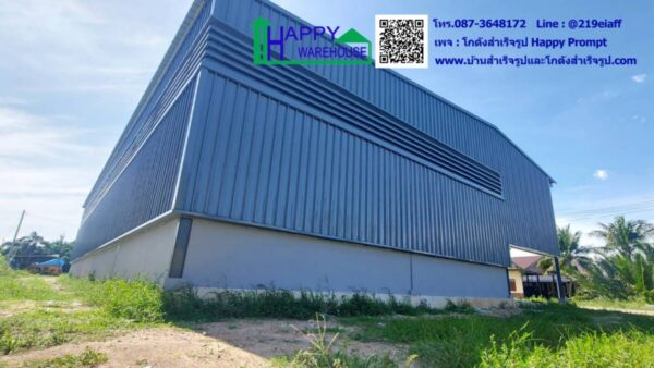 โชว์รูมสไตล์ร้านค้า HW-H  18 x 30 x 7 เมตร ฉะเชิงเทรา - Image 12