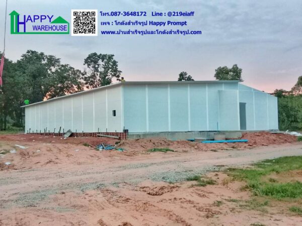 ห้องแล็ปผลิตน้ำเชื้อ ขนาด 17x20 m  สร้างไว ใช้เวลาสร้างเพียง 15 วัน - Image 10