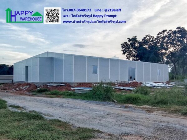 ห้องแล็ปผลิตน้ำเชื้อ ขนาด 17x20 m  สร้างไว ใช้เวลาสร้างเพียง 15 วัน - Image 11