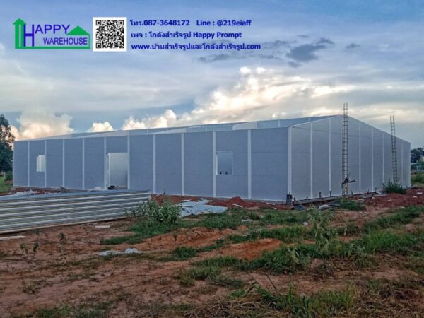 ห้องแล็ปผลิตน้ำเชื้อ ขนาด 17x20 m  สร้างไว ใช้เวลาสร้างเพียง 15 วัน - Image 12