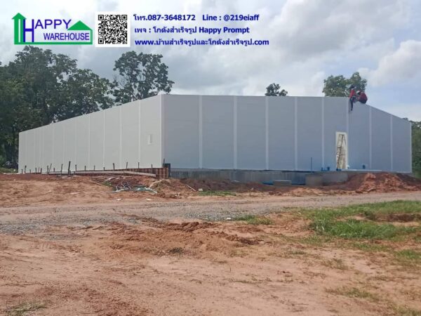 ห้องแล็ปผลิตน้ำเชื้อ ขนาด 17x20 m  สร้างไว ใช้เวลาสร้างเพียง 15 วัน - Image 13