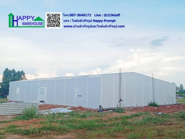 ห้องแล็ปผลิตน้ำเชื้อ ขนาด 17x20 m  สร้างไว ใช้เวลาสร้างเพียง 15 วัน - Image 14
