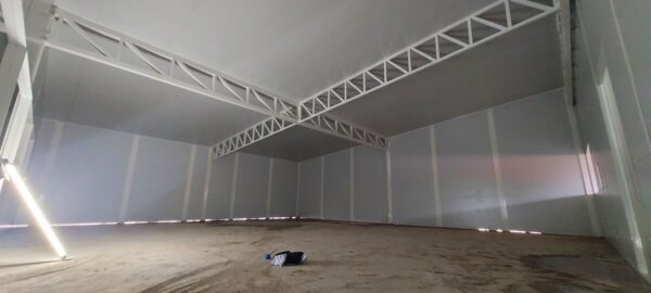 ห้องแล็ปผลิตน้ำเชื้อ ขนาด 17x20 m  สร้างไว ใช้เวลาสร้างเพียง 15 วัน - Image 18