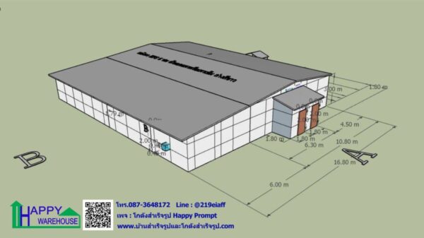 ห้องแล็ปผลิตน้ำเชื้อ ขนาด 17x20 m  สร้างไว ใช้เวลาสร้างเพียง 15 วัน - Image 7