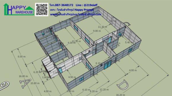 ห้องแล็ปผลิตน้ำเชื้อ ขนาด 17x20 m  สร้างไว ใช้เวลาสร้างเพียง 15 วัน - Image 8