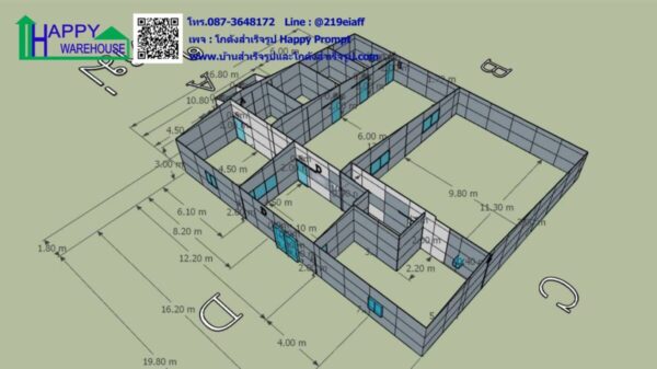 ห้องแล็ปผลิตน้ำเชื้อ ขนาด 17x20 m  สร้างไว ใช้เวลาสร้างเพียง 15 วัน - Image 9