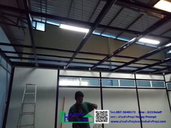 งานกั้นห้อง ขนาด 5.40x7.20 ม. - Image 10