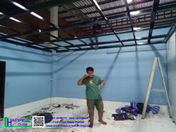 งานกั้นห้อง ขนาด 5.40x7.20 ม. - Image 11