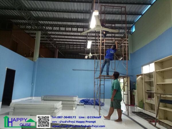 งานกั้นห้อง ขนาด 5.40x7.20 ม. - Image 13
