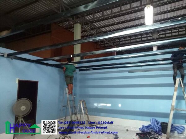 งานกั้นห้อง ขนาด 5.40x7.20 ม. - Image 3