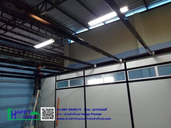 งานกั้นห้อง ขนาด 5.40x7.20 ม. - Image 4