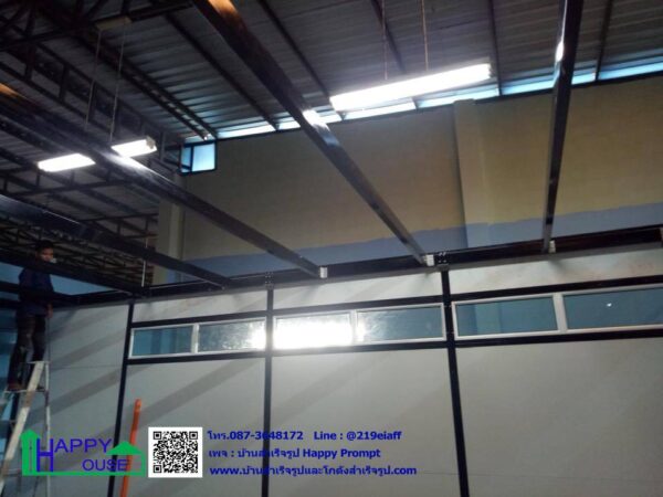 งานกั้นห้อง ขนาด 5.40x7.20 ม. - Image 6