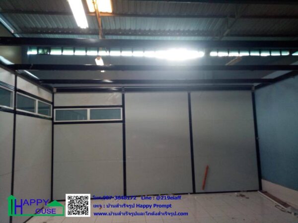 งานกั้นห้อง ขนาด 5.40x7.20 ม. - Image 7