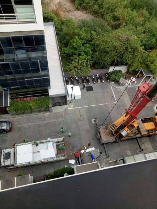งานสร้างต่อเติมบนดาดฟ้าชั้น 7 กลางกรุง - Image 3