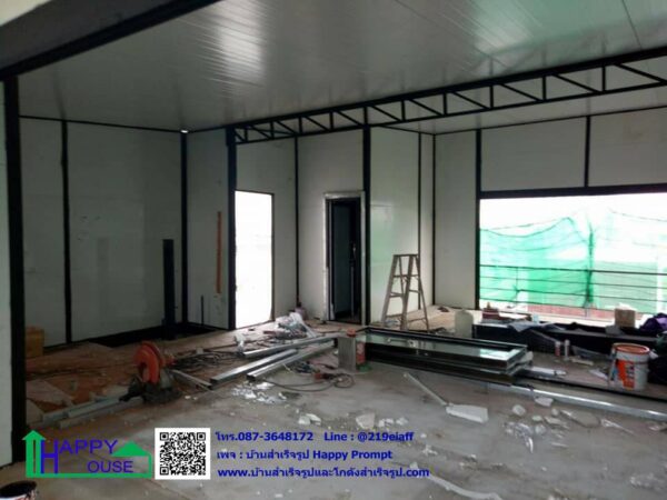 งานสร้างต่อเติมบนดาดฟ้าชั้น 7 กลางกรุง - Image 16
