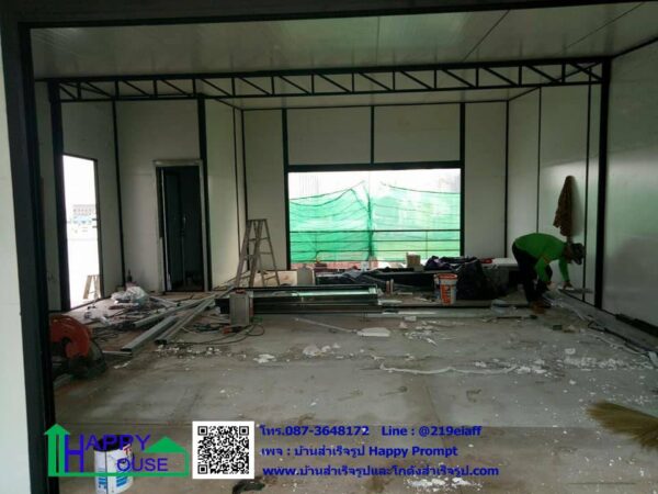 งานสร้างต่อเติมบนดาดฟ้าชั้น 7 กลางกรุง - Image 17