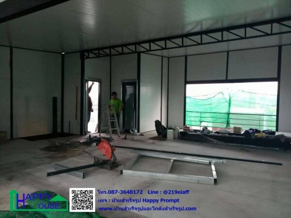 งานสร้างต่อเติมบนดาดฟ้าชั้น 7 กลางกรุง - Image 20