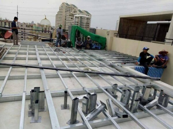 งานสร้างต่อเติมบนดาดฟ้าชั้น 7 กลางกรุง - Image 6