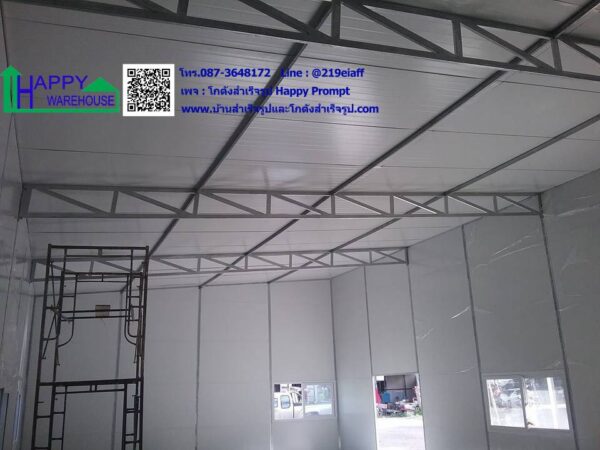 อาคารเรียนสำเร็จรูป MK-49 ออกแบบขนาดตามความต้องการลูกค้า จำนวน 2 หลัง - Image 5