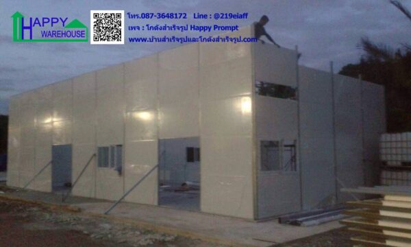 อาคารเรียนสำเร็จรูป MK-49 ออกแบบขนาดตามความต้องการลูกค้า จำนวน 2 หลัง - Image 6