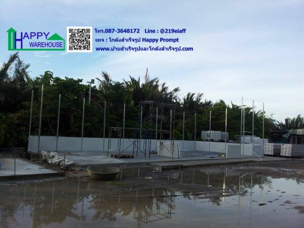 อาคารเรียนสำเร็จรูป MK-49 ออกแบบขนาดตามความต้องการลูกค้า จำนวน 2 หลัง - Image 8